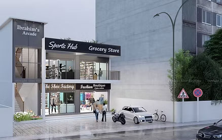 Shopping Complex @ Sreekariyam