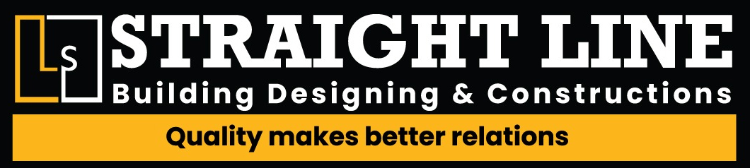Straight Line Builders logo